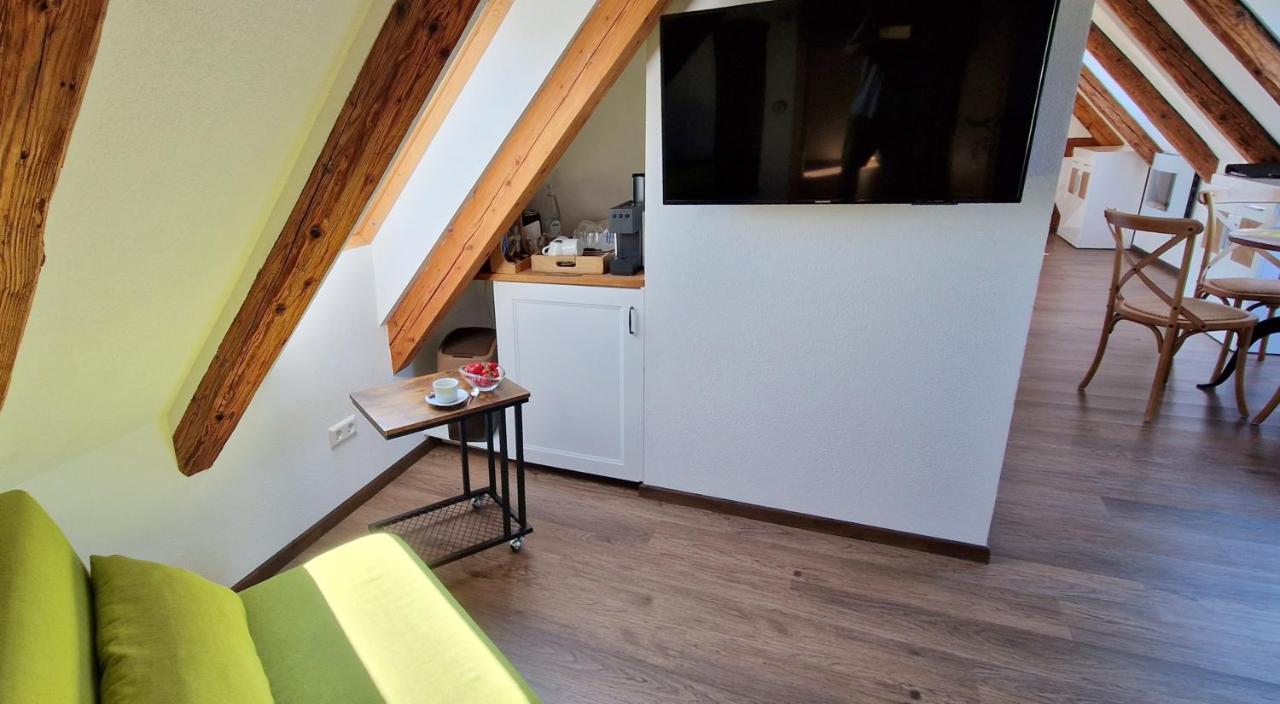 Waldvogel Ferienzimmer Klimatisiert 博登斯边的伊门施塔特 外观 照片