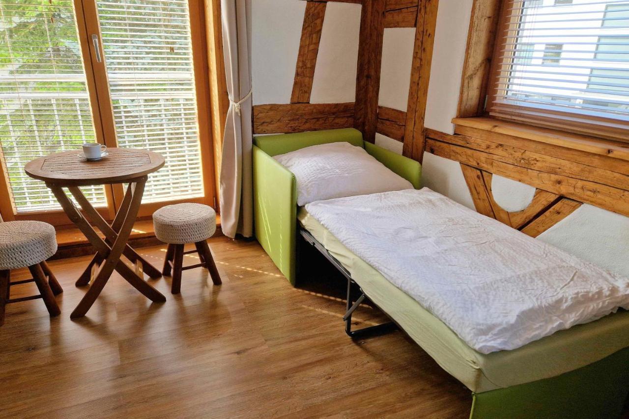 Waldvogel Ferienzimmer Klimatisiert 博登斯边的伊门施塔特 外观 照片