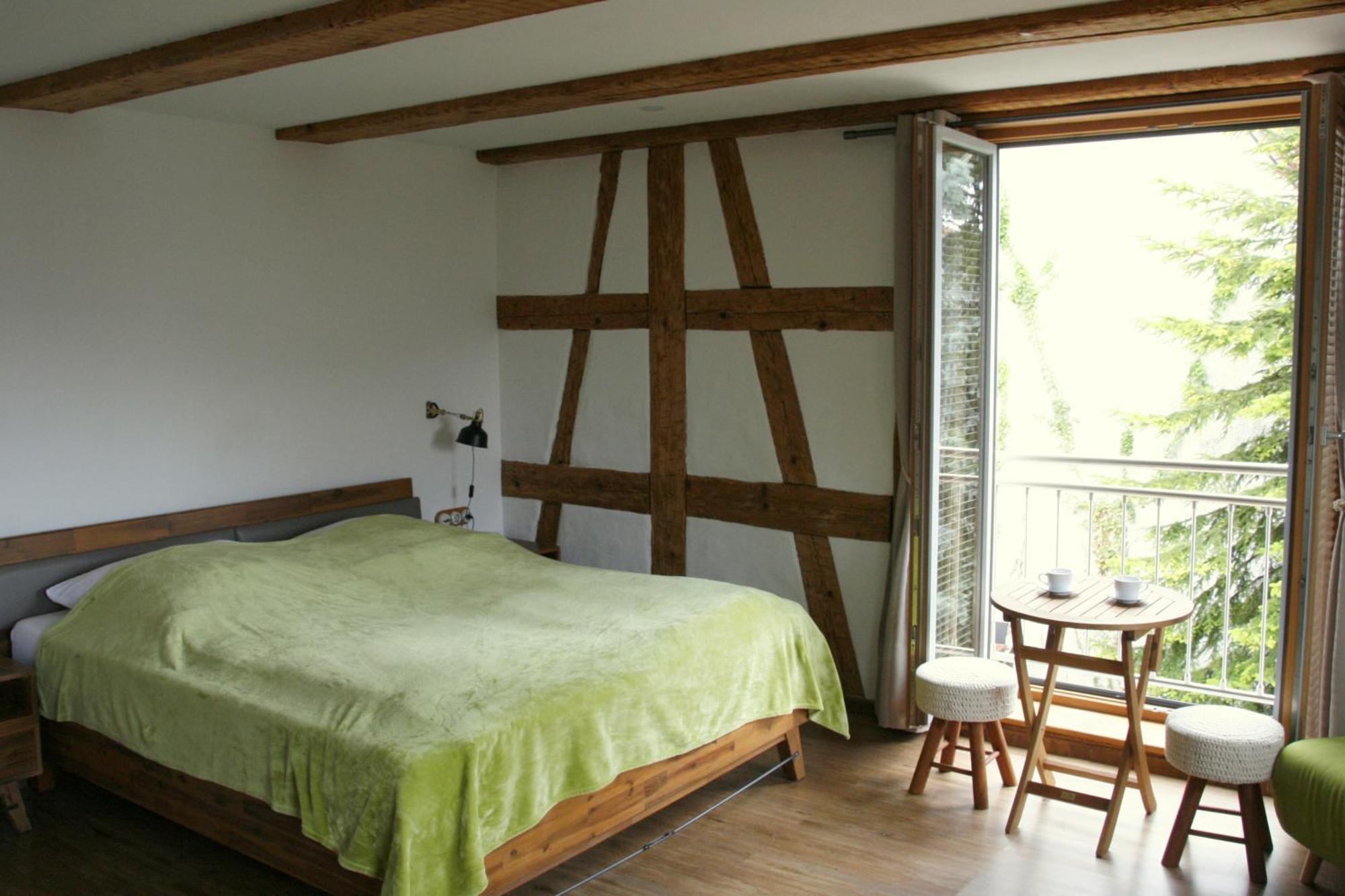 Waldvogel Ferienzimmer Klimatisiert 博登斯边的伊门施塔特 客房 照片